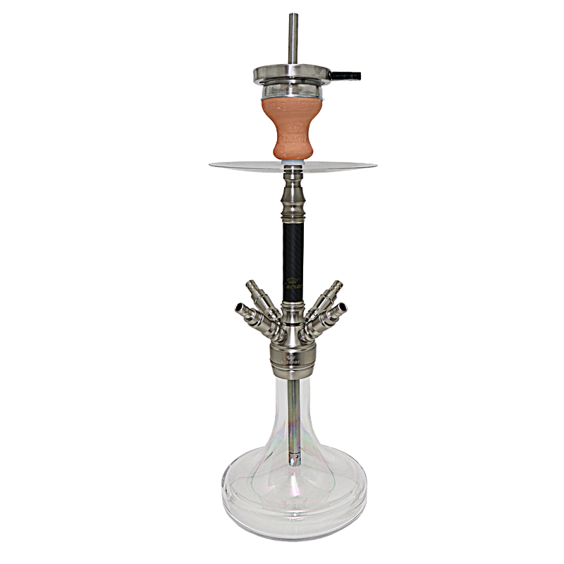 Caesar Shisha Carbon Schwarz Matt Clear Gunstig Shisha Net De