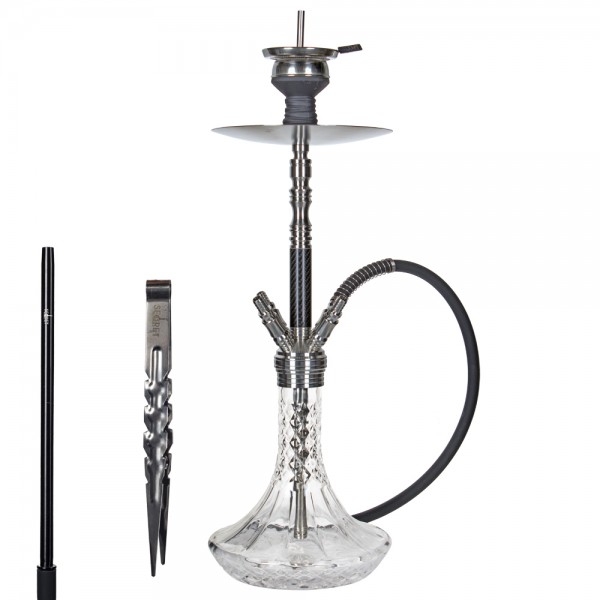 Secret Shisha Carbon Steel - Handcut