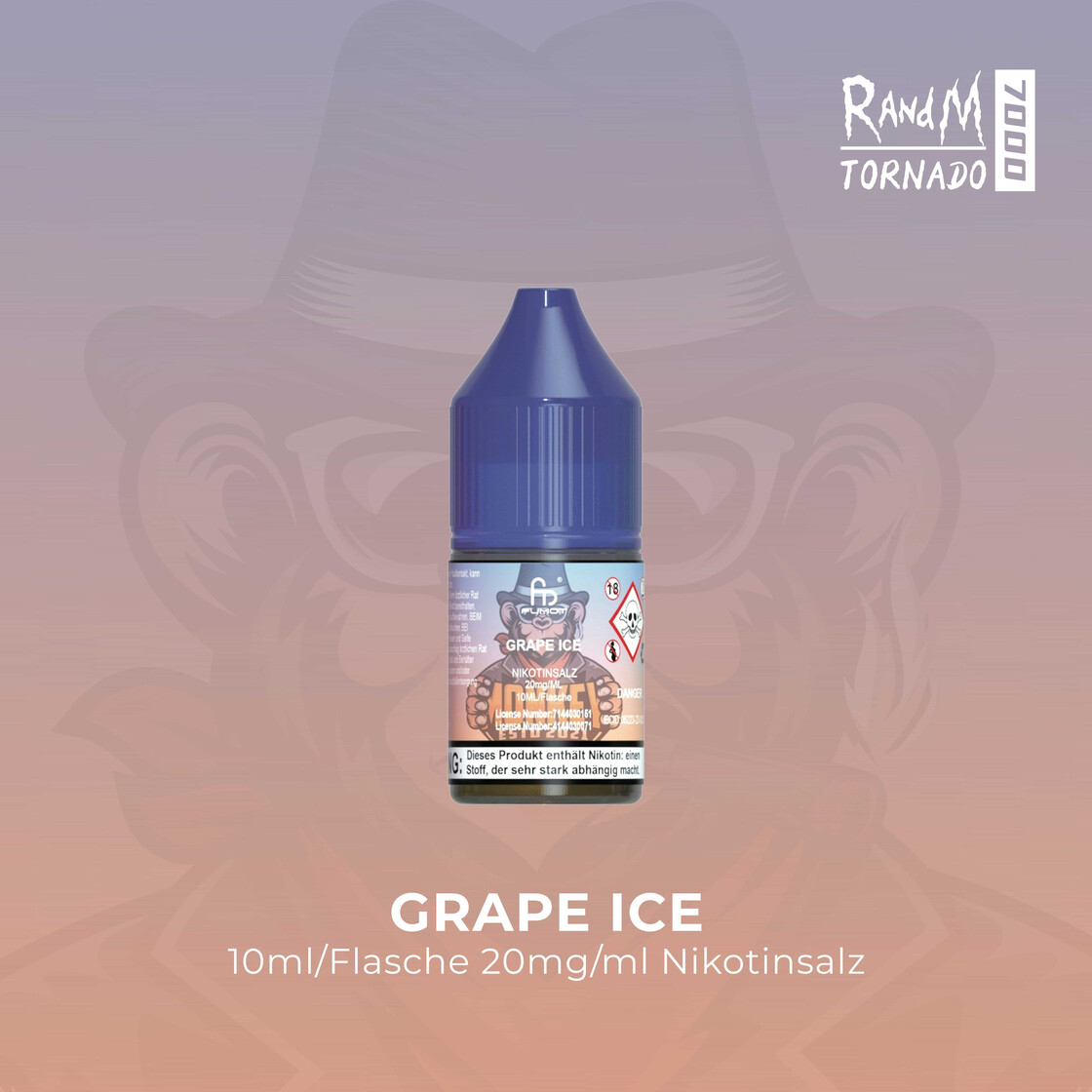 elfbar elfa master akku RandM Tornado 7000 Dr. Blue E-Liquid Nicotine Salt 20 mg