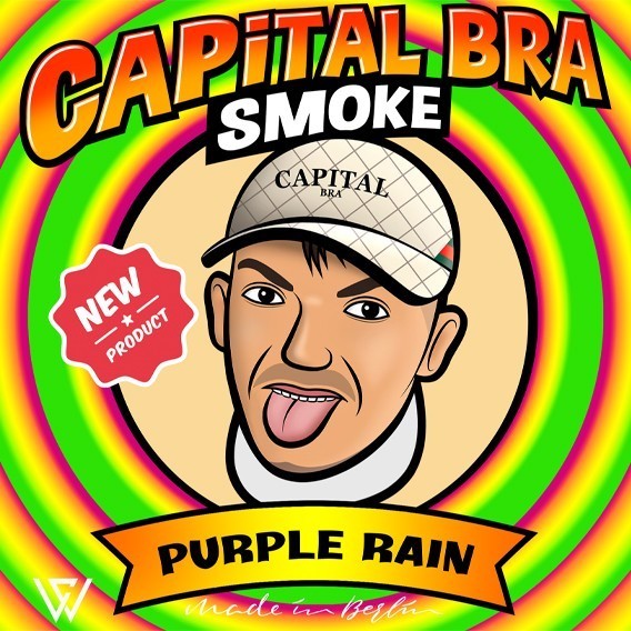 Capital Bra Tabak - Purple Rain 200g