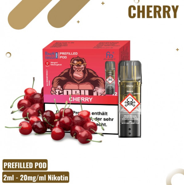 Randm Tornado Prefilled Pod Cherry (2 Stk.)