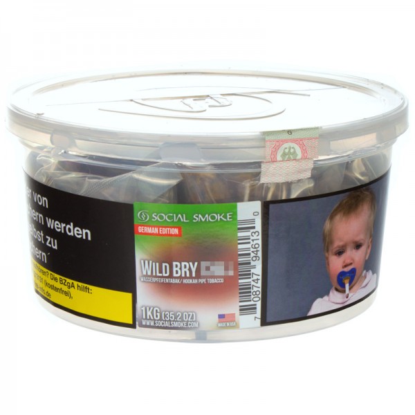 Social Smoke Wild Bry 1kg