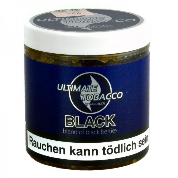 Nargilem Tobacco - Black 200g