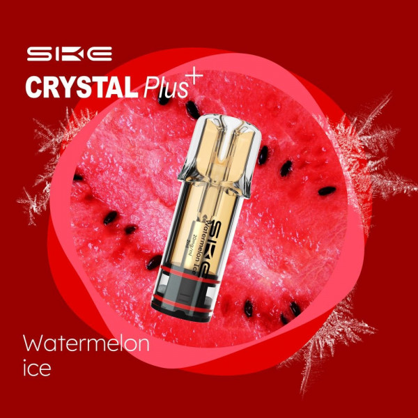 SKE Crystal Bar Plus Pods - Watermelon Ice (2er Pack)