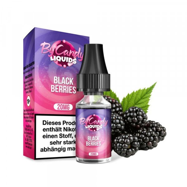 byCandy Liquid 20 mg - Black Berries 10 ml