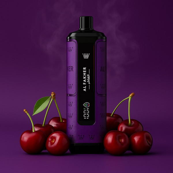 Al Fakher Cherry Fiesta 6mg/ml - Crown Bar Hypermax 20k Podkit 22 ml