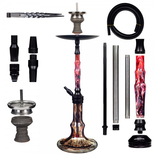 Brosmoke Shisha Epoxid - Black Salamander