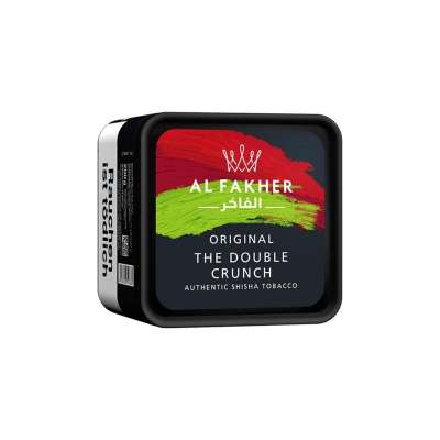 elfbar elfa master akku Al Fakher Tabak - Crystal Double Crunch (200g) - Shisha Tabak