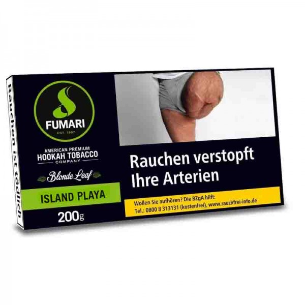 Fumari Tabak - Island Playa 200g