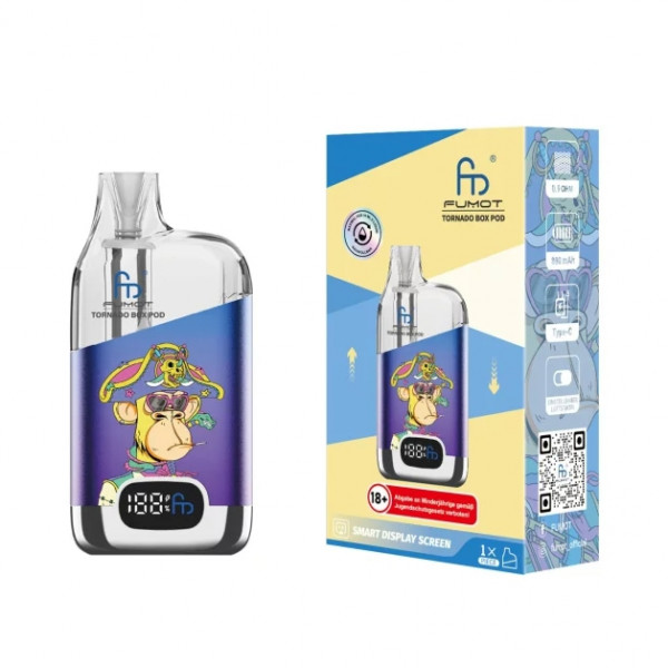RandM Tornado Digital Box Podkit 12k - Blue Purple