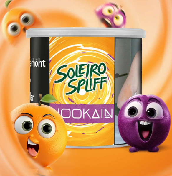 Hookain Tabak - Soleiro Spliff 200g