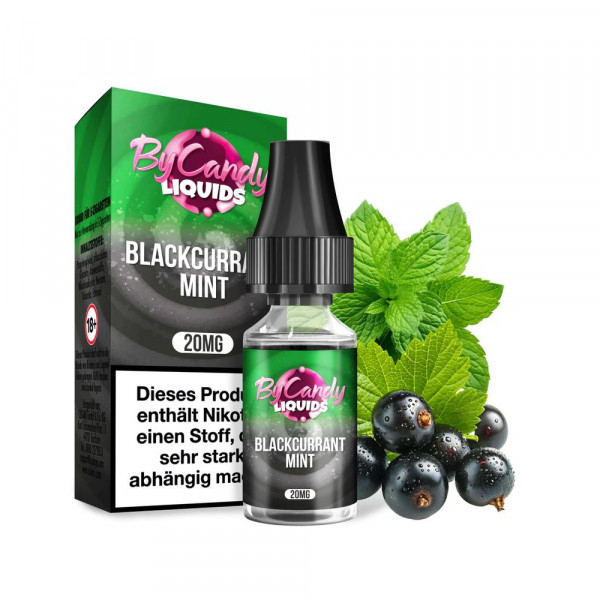 byCandy Liquid 20 mg - Blackcurrant Mint 10 ml