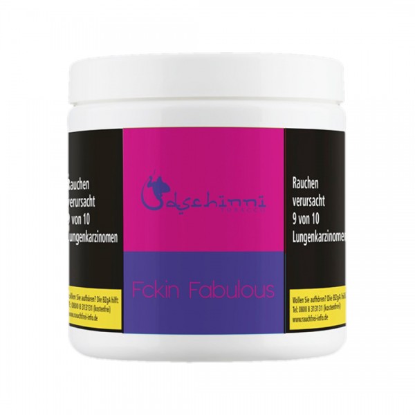 Dschinni Tabak - Fckin Fabulous 200g