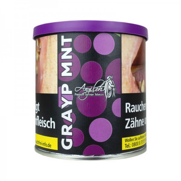 Argileh Tabak - Grayp Mnt 200g