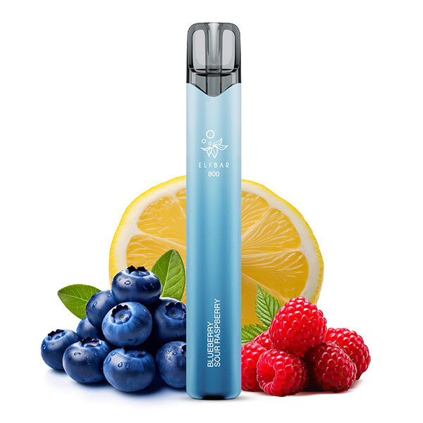 Elfbar 800 E-Shisha Einweg Vape - Blueberry Sour Raspberry