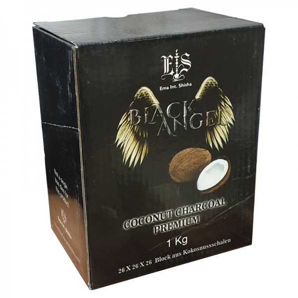 Black Angel Premium Kohle 1kg