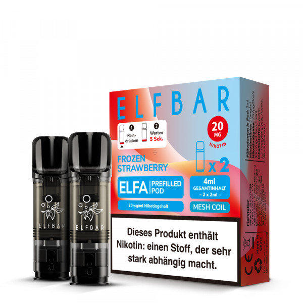 Elf Bar ELFA Prefilled Pod Frozen Strawberry (2 Stk)
