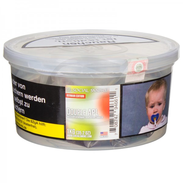 Social Smoke Double APL 1kg