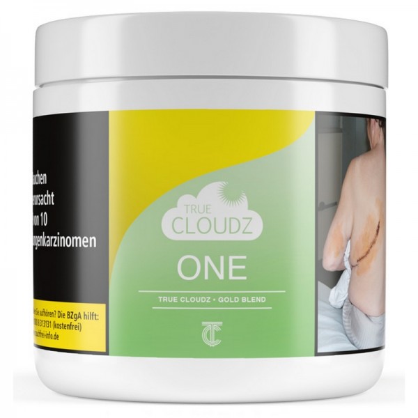 True Cloudz Tabak - One 200g