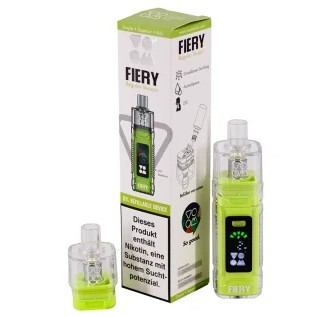 Voom Fiery Basisgerät Refillable Vape Pods - Grün