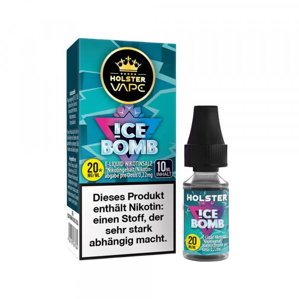 Holster Liquid 20 mg - Ice Bomb 10 ml