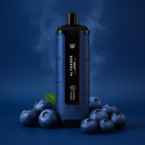Al Fakher Berry Blue - Crown Bar Hypermax 20k Podkit 22 ml