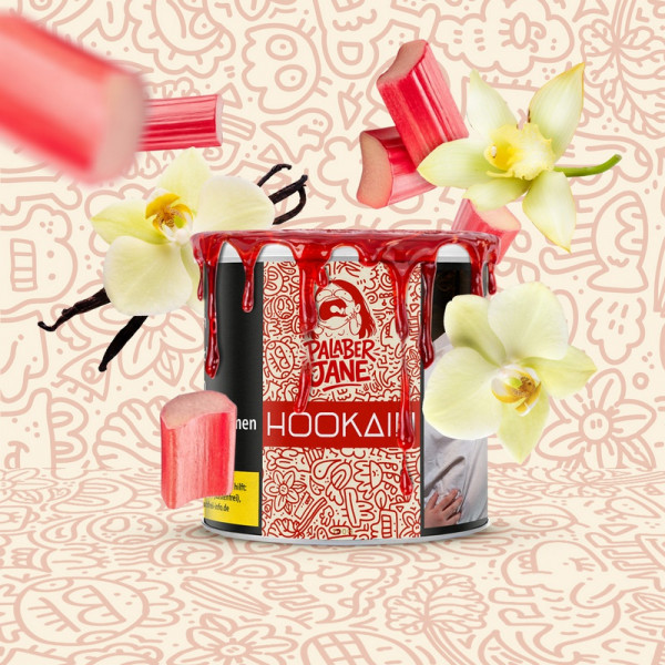 Hookain Tabak - Palaber Jane 200g