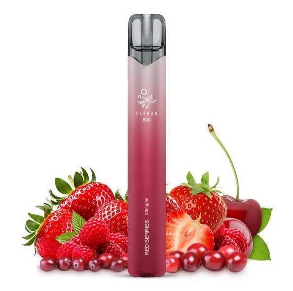 Elfbar 800 E-Shisha Einweg Vape - Red Berries