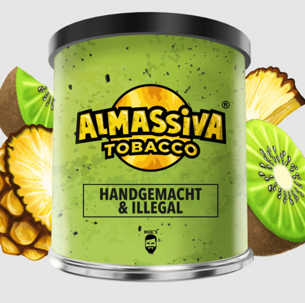 Al Massiva Tabak - Handgemacht & Illegal 200g