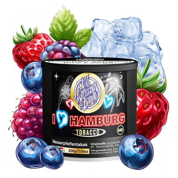 187 Strassenbande Tabak - I Love Hamburg 200g