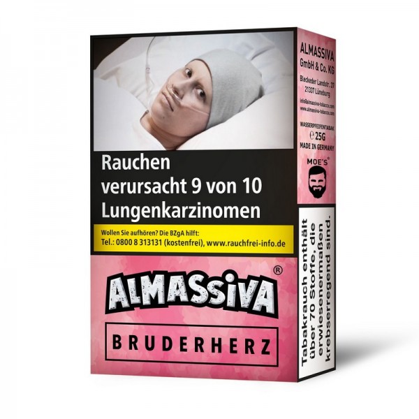 Al Massiva Tabak - Bruderherz 25g