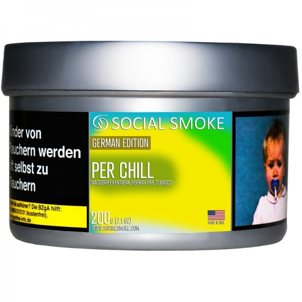 Social Smoke Per Chill 200g