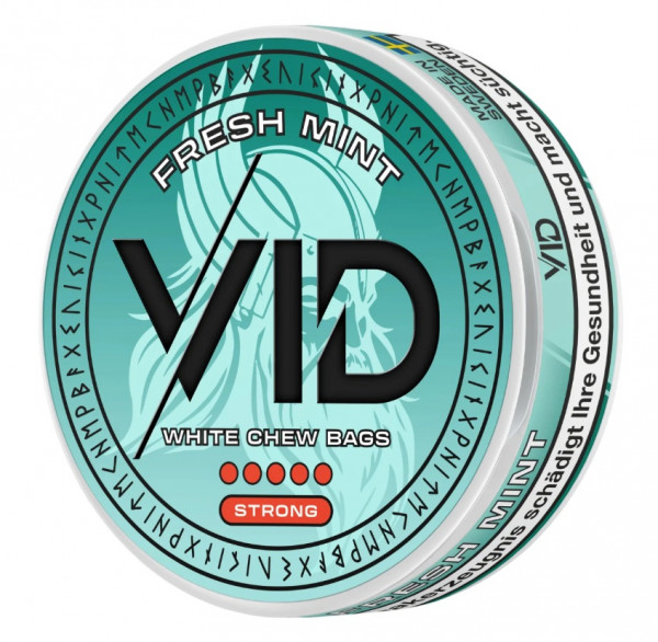 VID Kautabak Strong - Fresh Mint