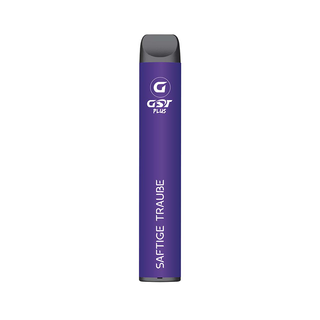 GST Plus E-Shisha Einweg Vape - Saftige Traube