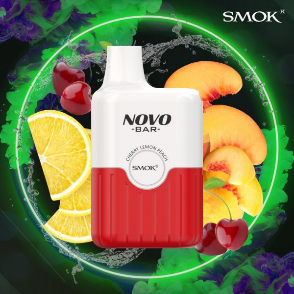 Smok Novo Bar 600 - Cherry Lemon Peach