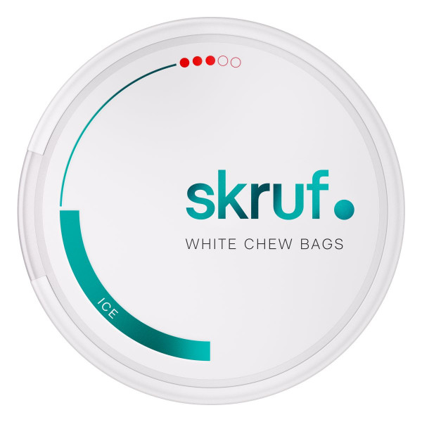 Skruf - Ice White Chew Bags - #3