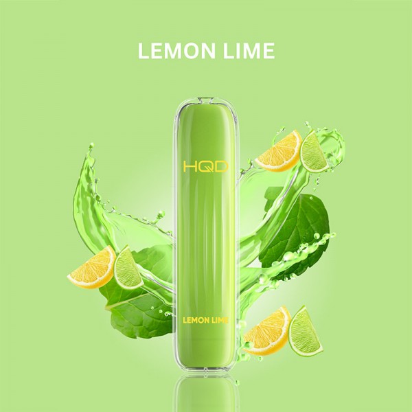 HQD Wave E-Shisha Einweg Vape - Lemon Lime