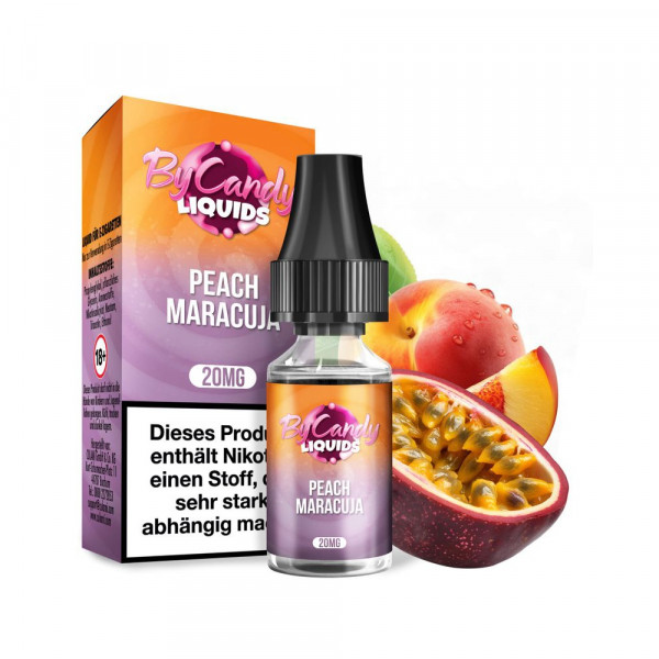 byCandy Liquid 20 mg - Peach Maracuja 10 ml