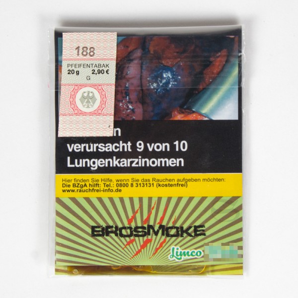 Brosmoke Tabak - Limco 20g #6
