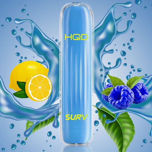 HQD Wave E-Shisha Einweg Vape - Blue Razz Lemon