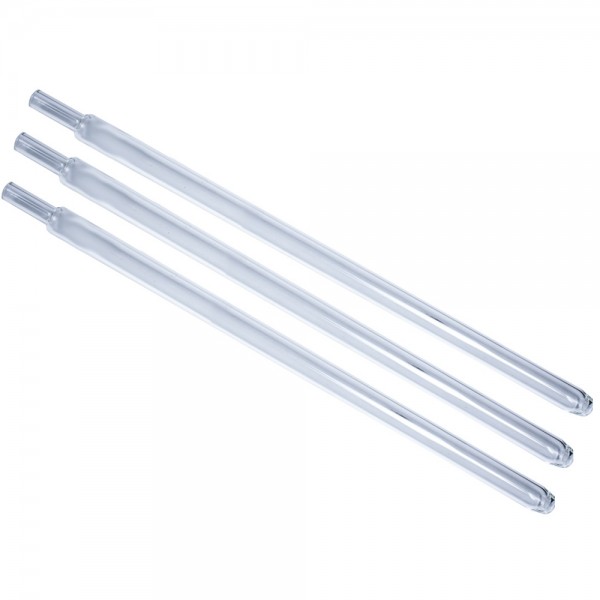 Krystal Glas Pipeline 40cm - Clear