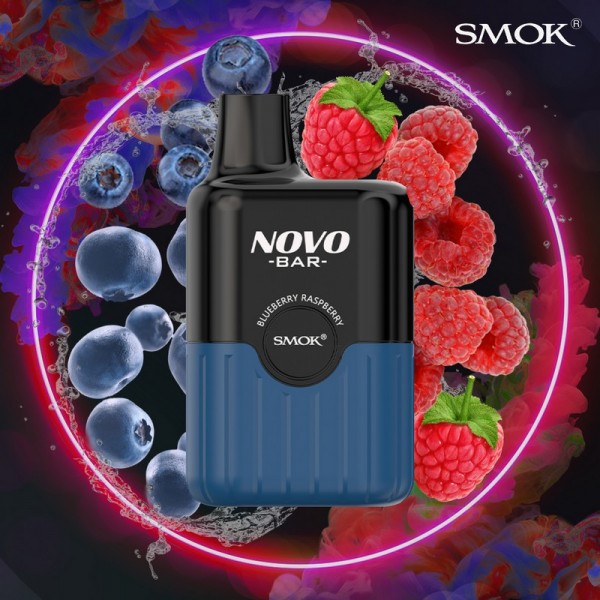Smok Novo Bar 600 - Blueberry Raspberry