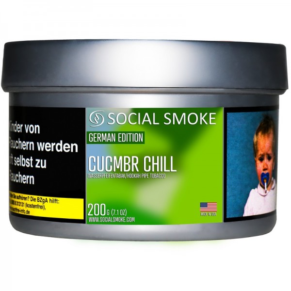 Social Smoke Cucmbr Chill 200g