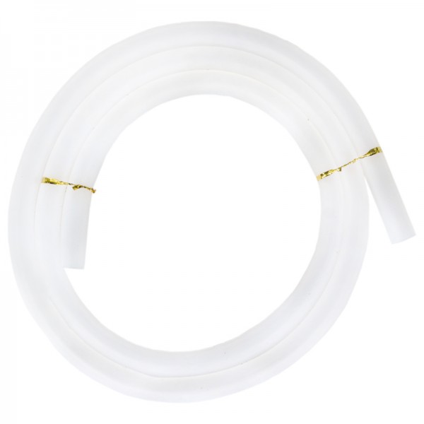 Shisha Silikonschlauch Matt - Soft Touch - transparent