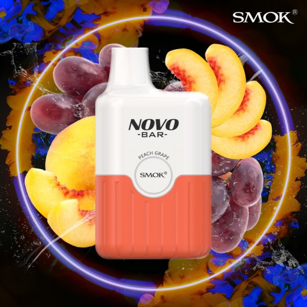 Smok Novo Bar 600 - Peach Grape