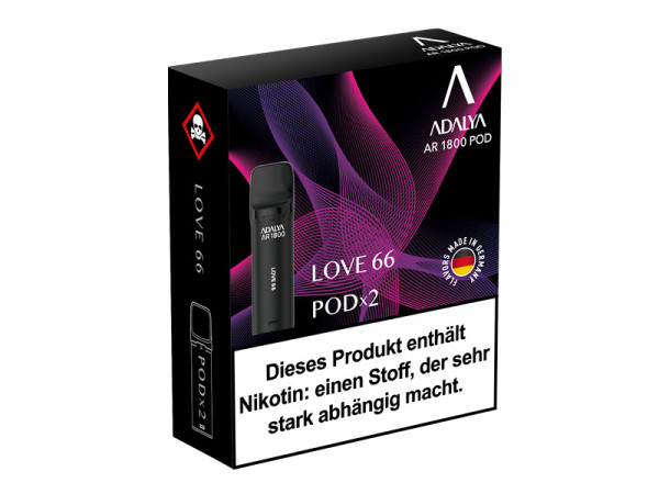 Adalya Alpha Pods - Love 66 (2 Stk.)