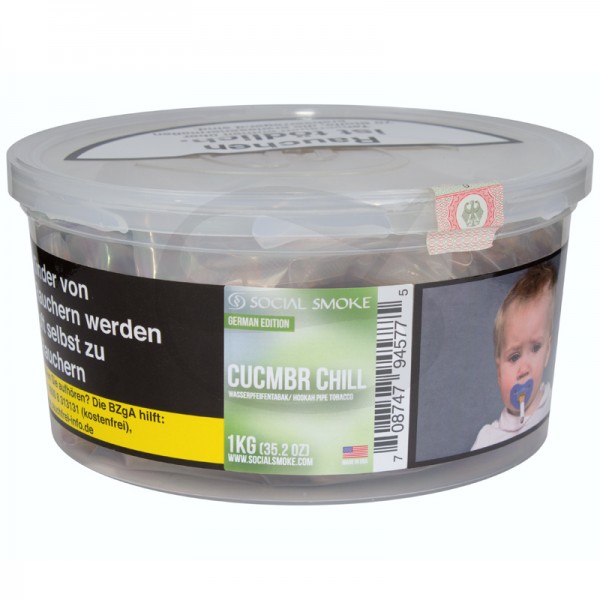 Social Smoke Cucmbr Chill 1kg
