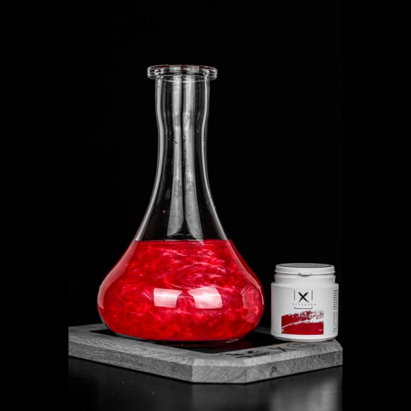 Xschischa Lebensmittelfarbe - Red Sparkle 50g
