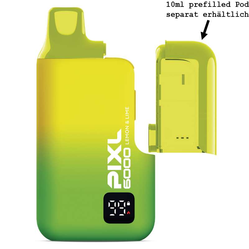 Pixl 6000 Pod E-Shisha gnstig kaufen | Shisha-Net.de