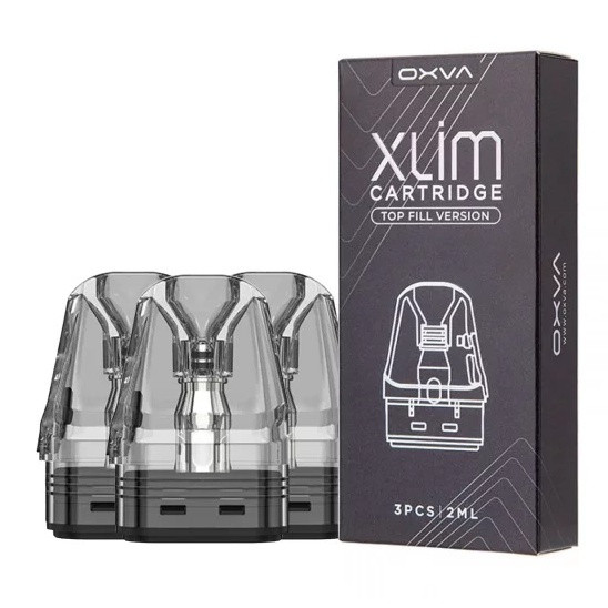 OXVA Xlim V2 Pod 0.8 Ohm wiederbefüllbar – 3er Pack 2 ml